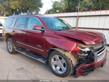  Salvage Chevrolet Tahoe