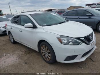  Salvage Nissan Sentra