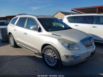  Salvage Buick Enclave