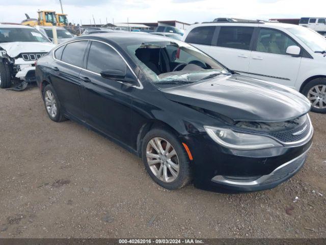  Salvage Chrysler 200