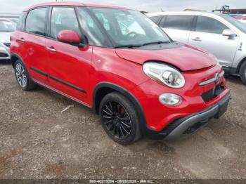  Salvage FIAT 500L