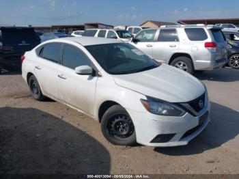  Salvage Nissan Sentra