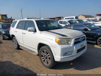  Salvage Toyota 4Runner