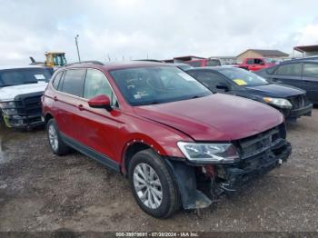  Salvage Volkswagen Tiguan