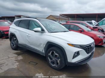  Salvage Hyundai TUCSON