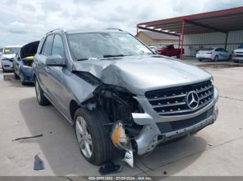  Salvage Mercedes-Benz M-Class