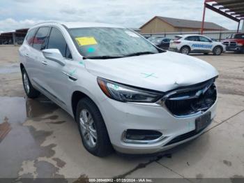  Salvage Buick Enclave