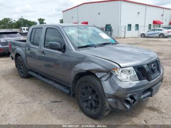  Salvage Nissan Frontier