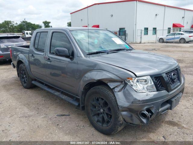  Salvage Nissan Frontier