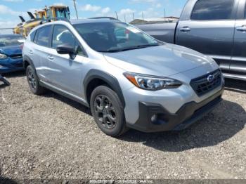  Salvage Subaru Crosstrek