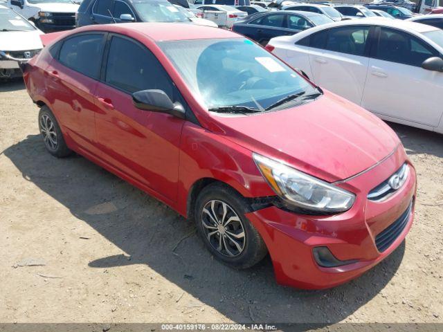  Salvage Hyundai ACCENT