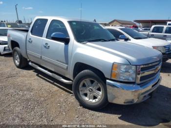  Salvage Chevrolet Silverado 1500