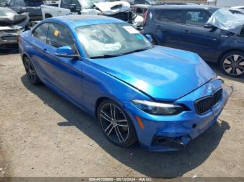  Salvage BMW 2 Series