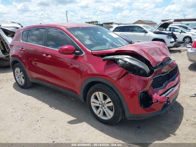  Salvage Kia Sportage