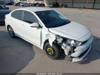  Salvage Kia Rio