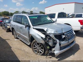  Salvage Lexus LX 570