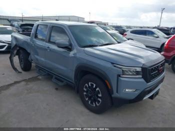  Salvage Nissan Frontier