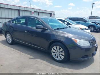  Salvage Buick LaCrosse