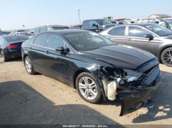  Salvage Ford Fusion