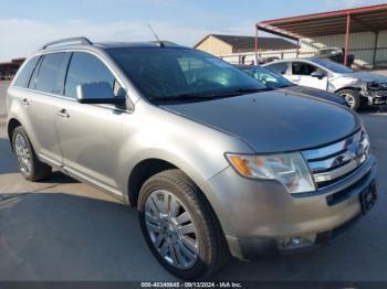  Salvage Ford Edge