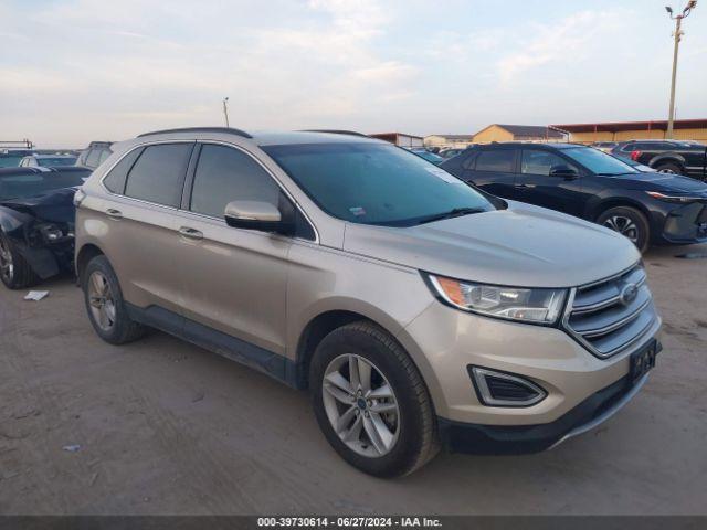  Salvage Ford Edge