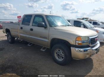  Salvage GMC Sierra 2500