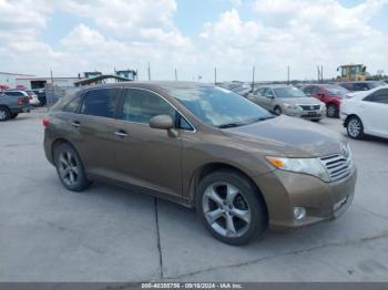  Salvage Toyota Venza