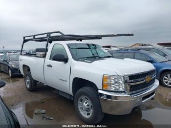  Salvage Chevrolet Silverado 2500