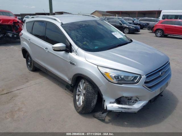  Salvage Ford Escape