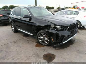  Salvage BMW X Series