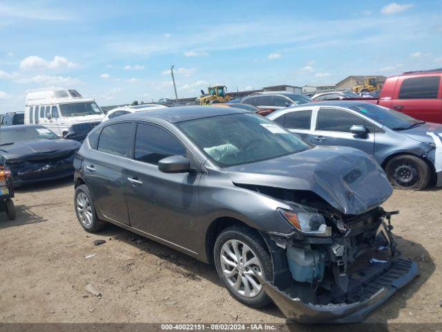  Salvage Nissan Sentra