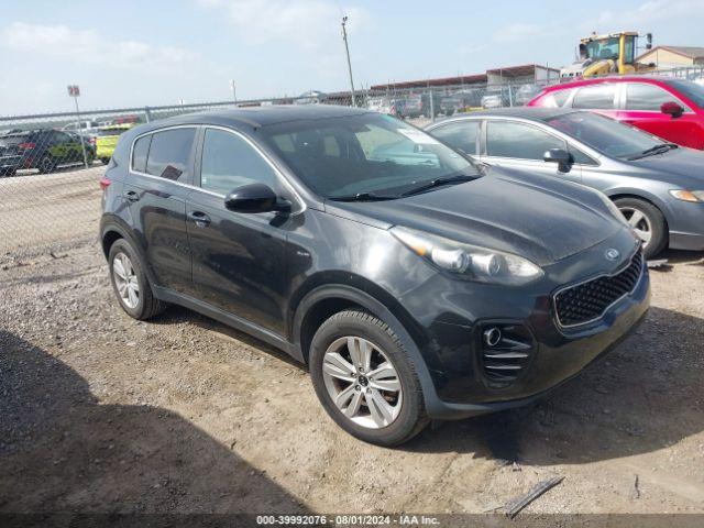  Salvage Kia Sportage