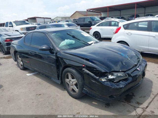  Salvage Chevrolet Monte Carlo