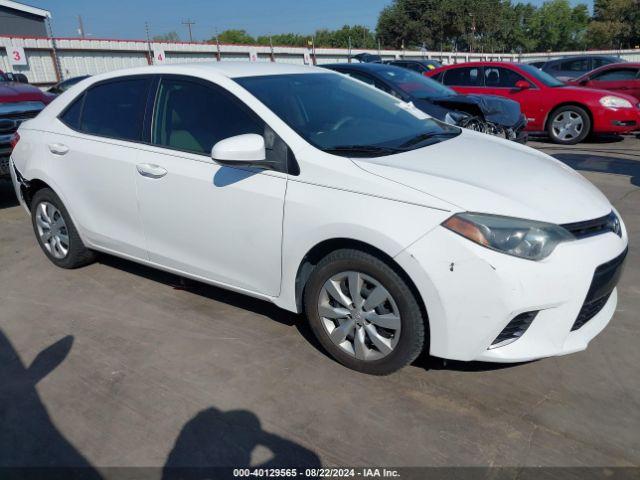  Salvage Toyota Corolla