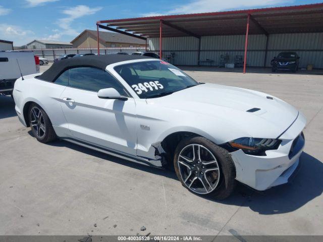  Salvage Ford Mustang