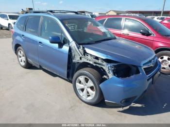  Salvage Subaru Forester