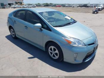  Salvage Toyota Prius