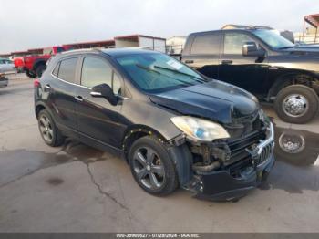  Salvage Buick Encore