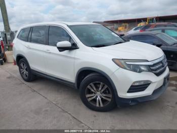  Salvage Honda Pilot