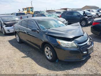  Salvage Chevrolet Malibu