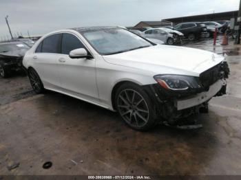  Salvage Mercedes-Benz S-Class