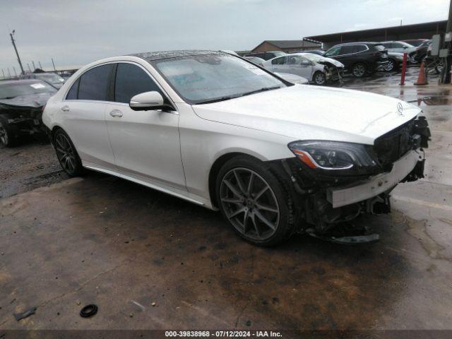  Salvage Mercedes-Benz S-Class