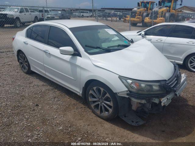  Salvage Honda Accord