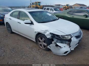  Salvage Acura TSX