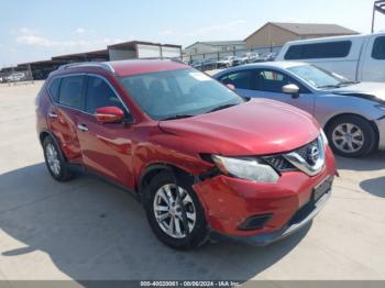  Salvage Nissan Rogue