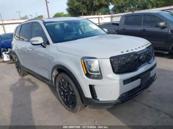  Salvage Kia Telluride