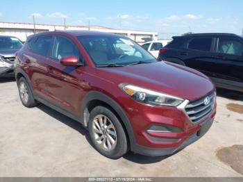  Salvage Hyundai TUCSON