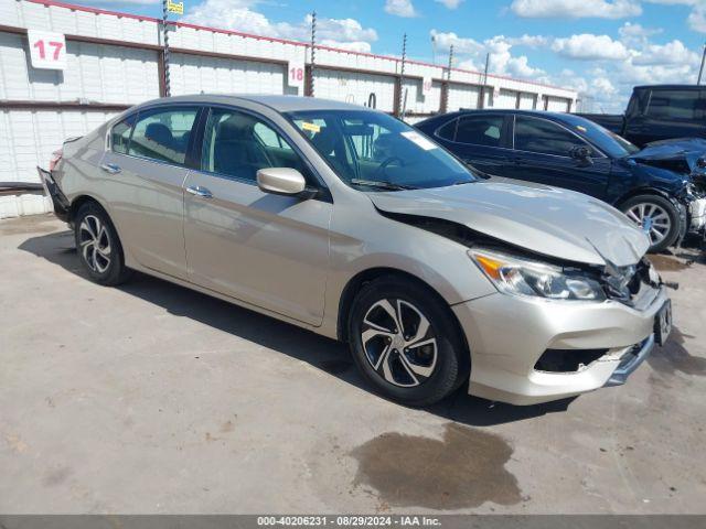  Salvage Honda Accord