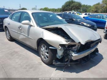  Salvage Buick LaCrosse