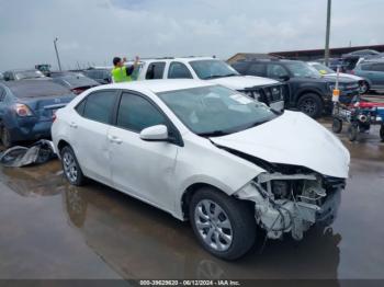  Salvage Toyota Corolla